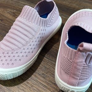Kids Xplorer Slip On Shoes | Pale Pink size 12
